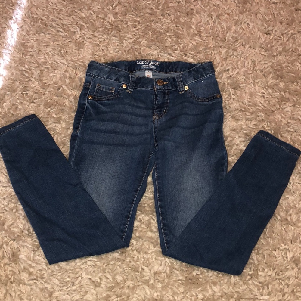 Cat & Jack super skinny jeans
